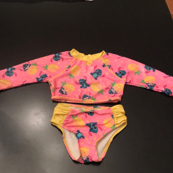 lilo and stitch bathing suit baby